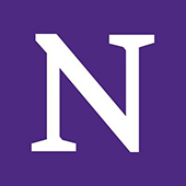 Northwestern University N logo